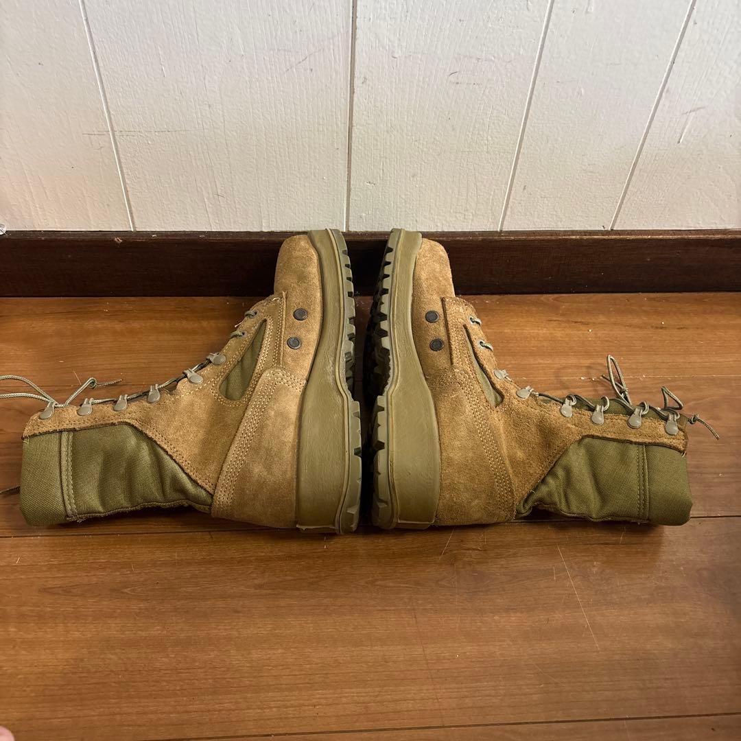 米軍　実物　BELLEVILLE ミリタリーブーツ25.5cm 送料無料 ㉞