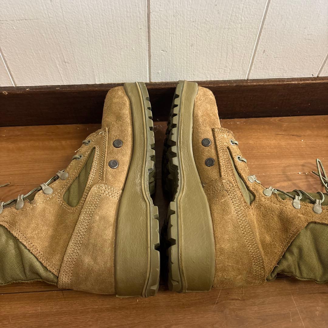 米軍　実物　BELLEVILLE ミリタリーブーツ25.5cm 送料無料 ㉞