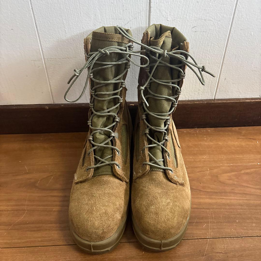 米軍　実物　BELLEVILLE ミリタリーブーツ25.5cm 送料無料 ㉞