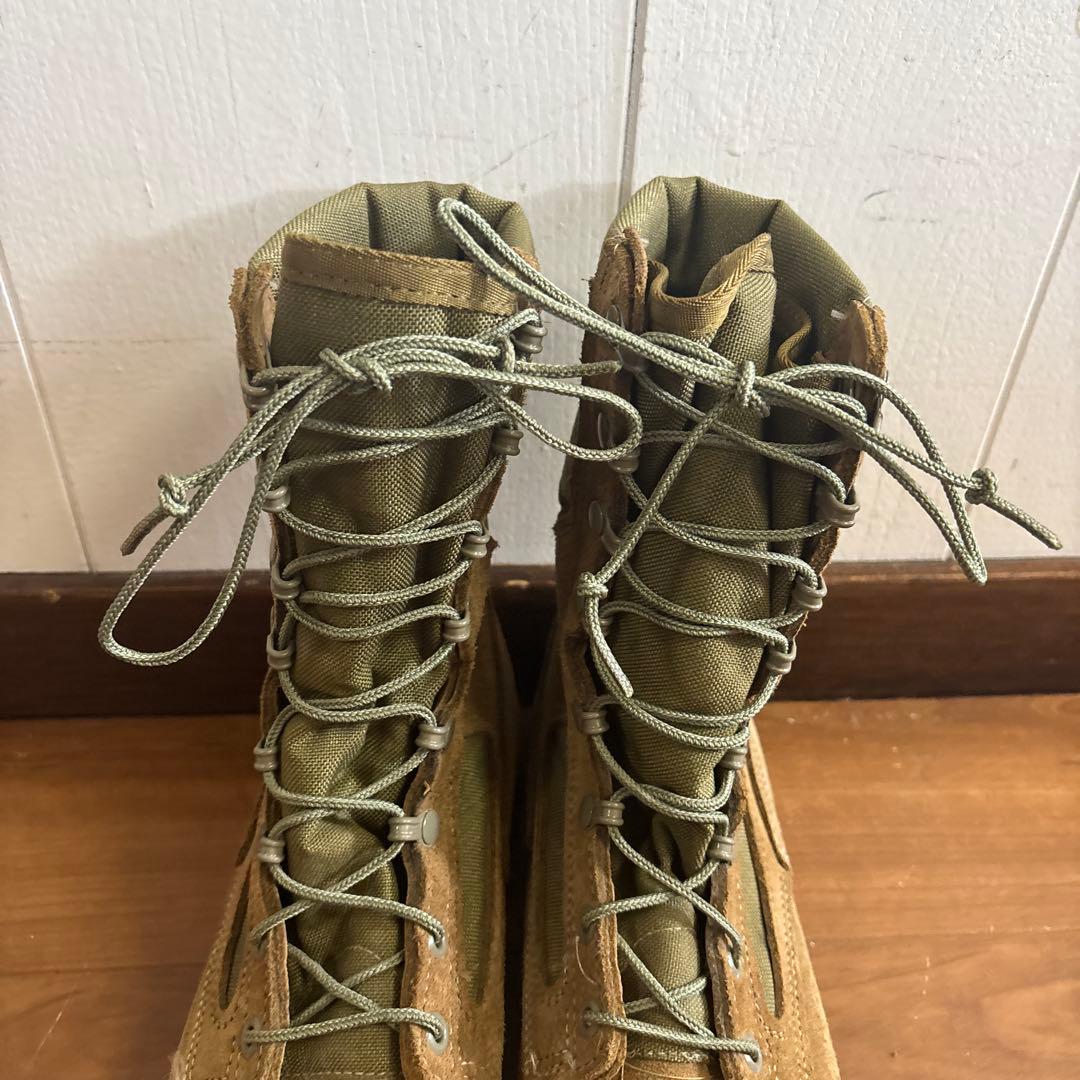 米軍　実物　BELLEVILLE ミリタリーブーツ25.5cm 送料無料 ㉞