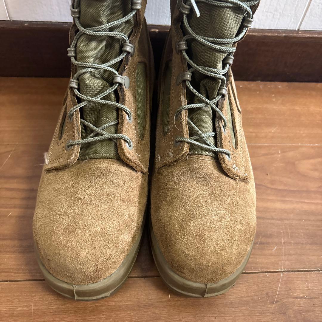 米軍　実物　BELLEVILLE ミリタリーブーツ25.5cm 送料無料 ㉞
