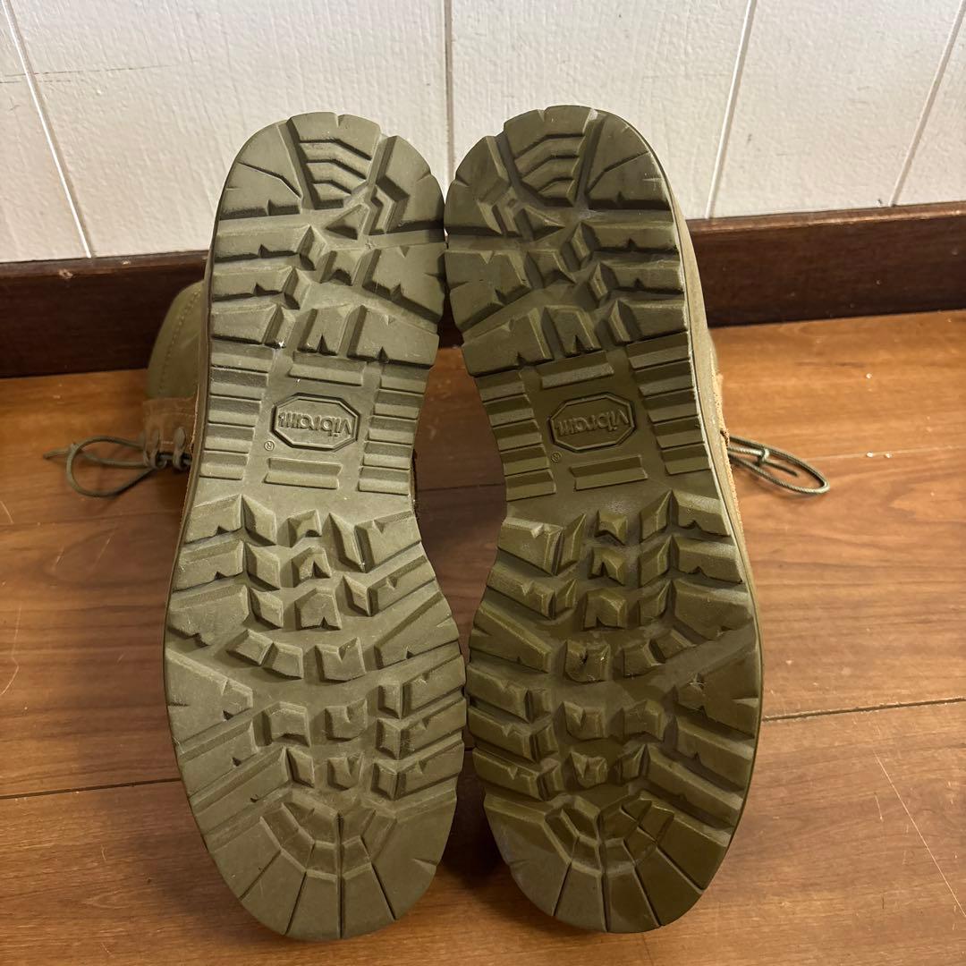 米軍　実物　BELLEVILLE ミリタリーブーツ25.5cm 送料無料 ㉞