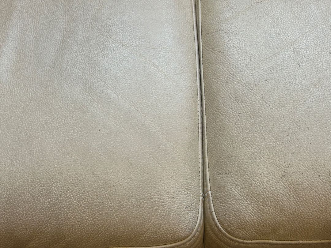 ② IDC大塚家具 L/S Comfort-08 カウチソファ 総本革 2/2