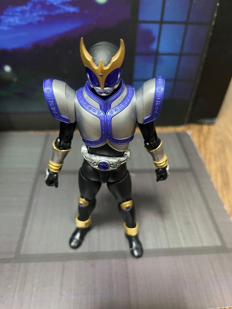 真骨彫　仮面ライダークウガ 4フォームセット