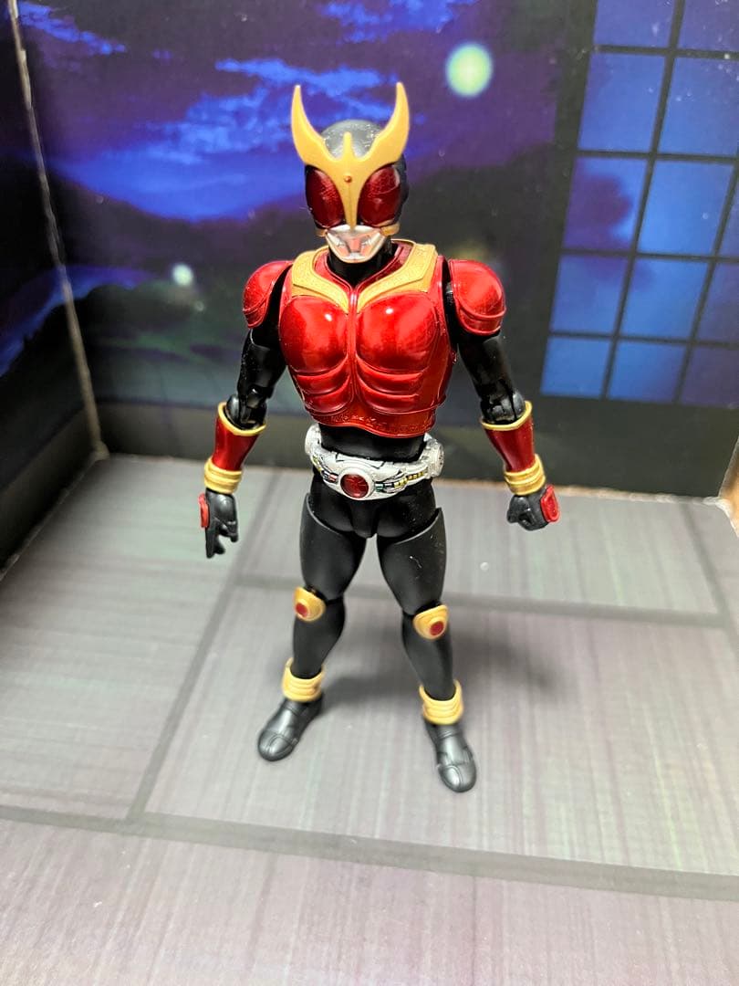 真骨彫　仮面ライダークウガ 4フォームセット