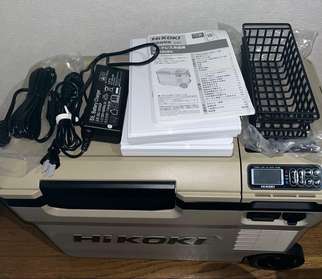 ハイコーキ コードレス冷温庫 UL18DBA