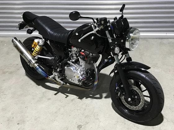 新品　エイプ50　100 ツインサスアダプター 塗装有　ＫＢＣ製 Ｗサス