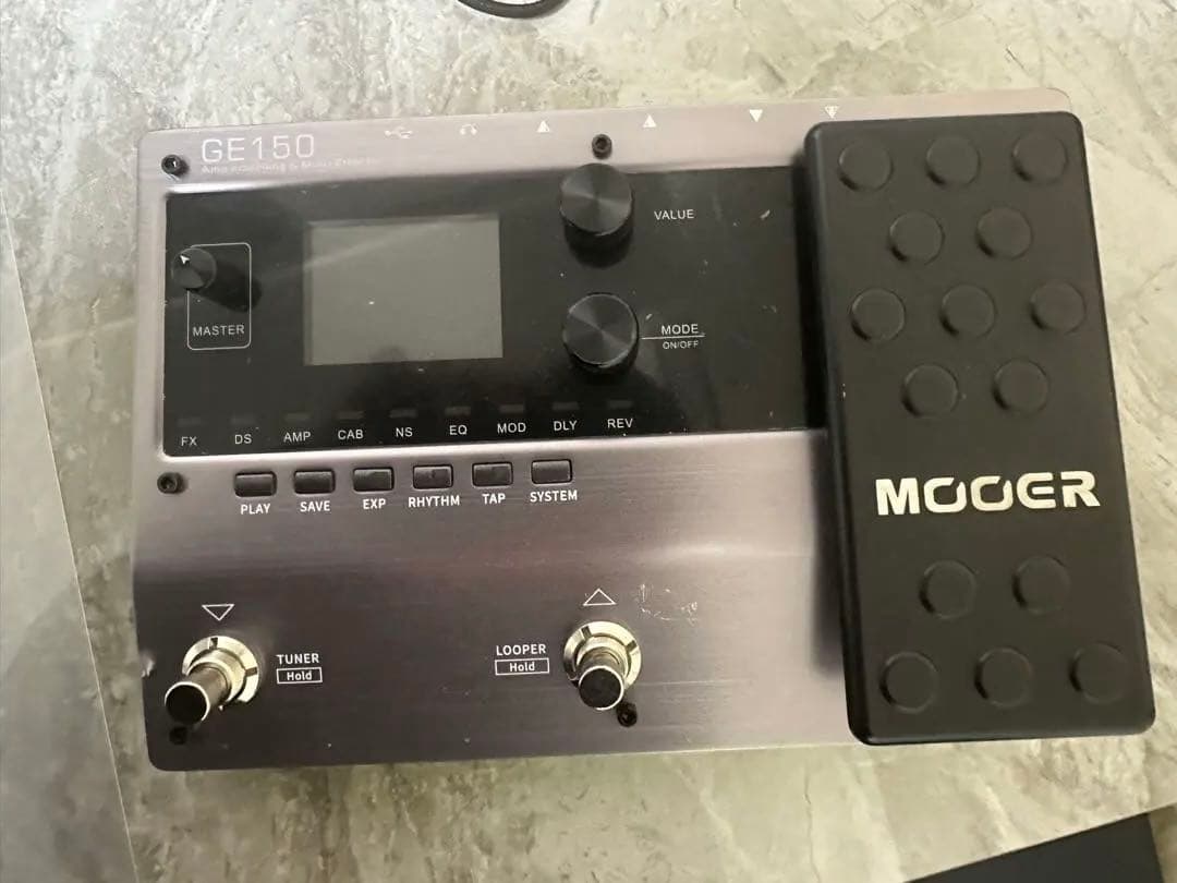 ギター mooer ge150