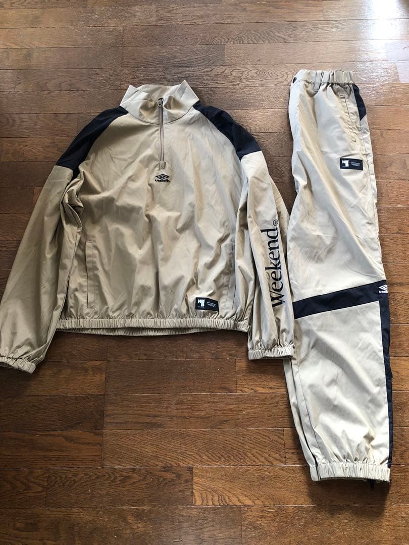 美品　NBB weekend ゴルフ　セットアップ ピステジャケット パンツ