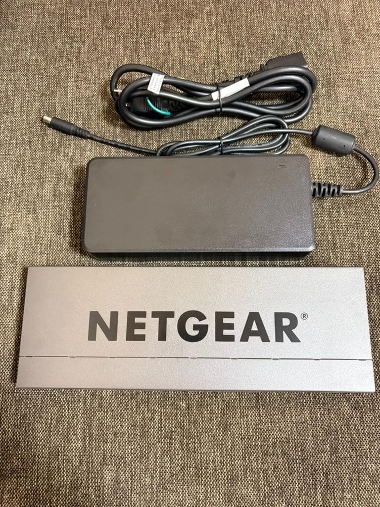 NETGEAR GS116PP 16ポート スイッチングハブ