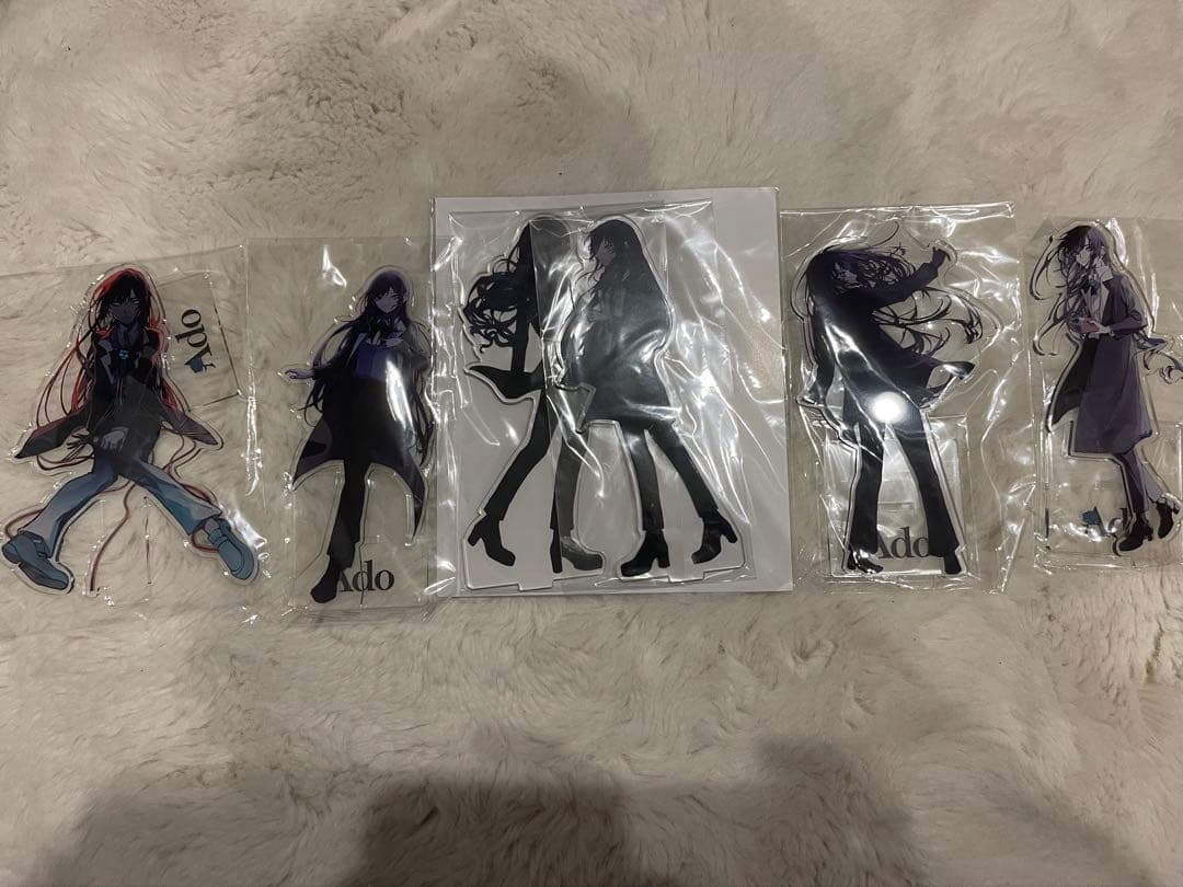 Ado 　アクリルスタンド　セット　(未開封品)