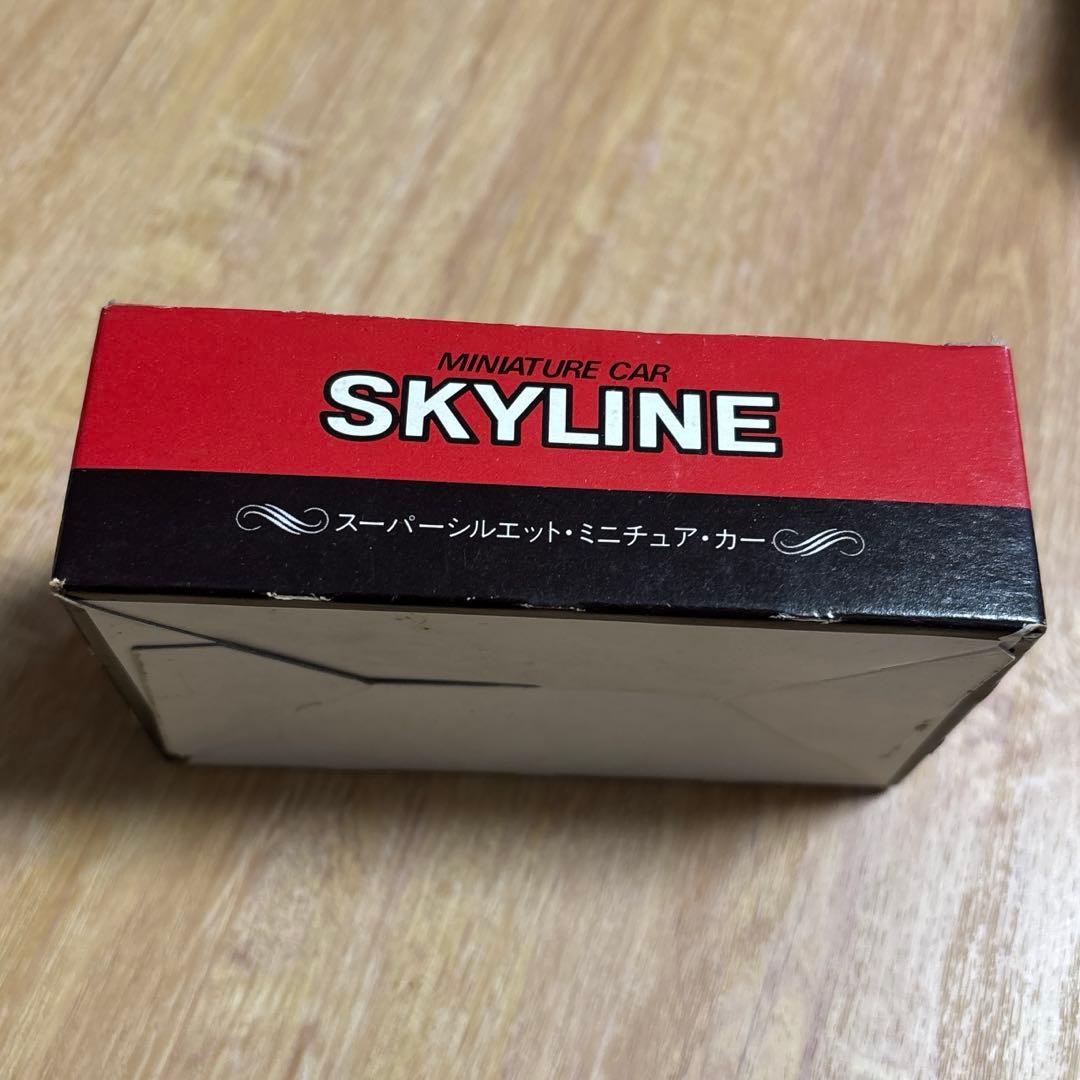 トミカ スカイライン優勝記念　シルエットフォーミュラ　スーパーシルエット