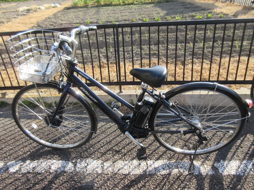 M1210Z ブリヂストン 電動アシスト自転車 アルベルトe A7SB42