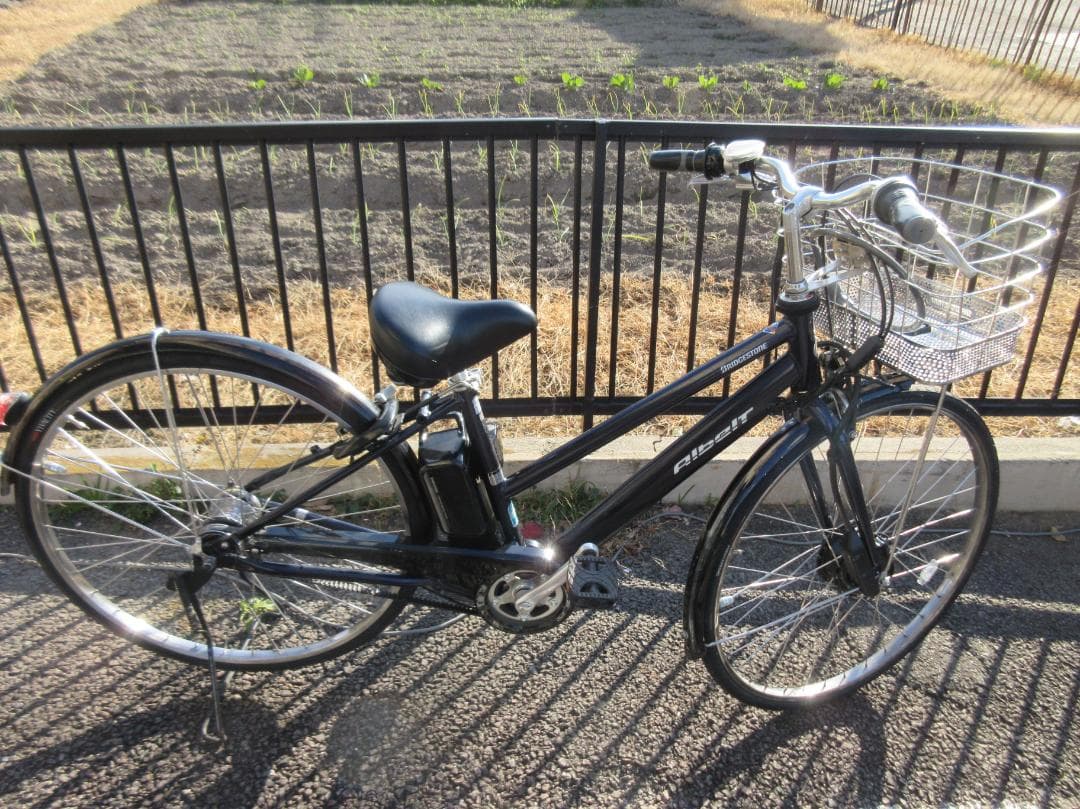 M1210Z ブリヂストン 電動アシスト自転車 アルベルトe A7SB42