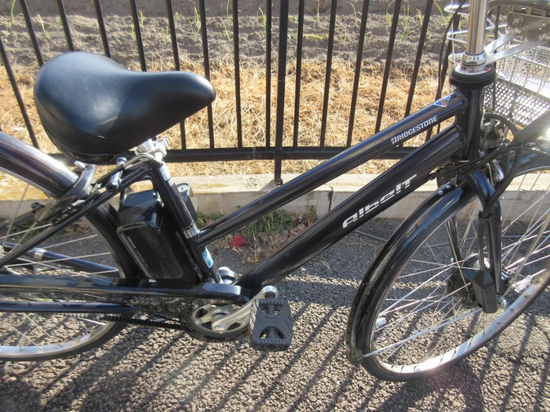 M1210Z ブリヂストン 電動アシスト自転車 アルベルトe A7SB42