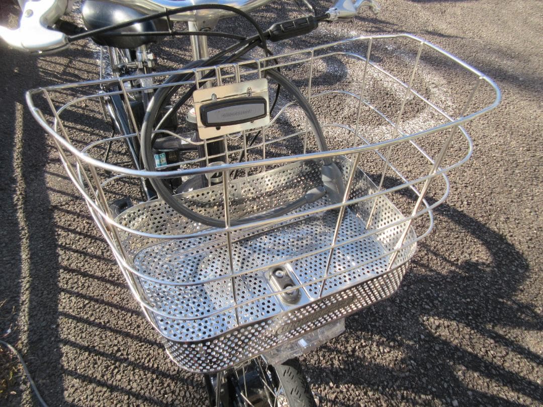 M1210Z ブリヂストン 電動アシスト自転車 アルベルトe A7SB42