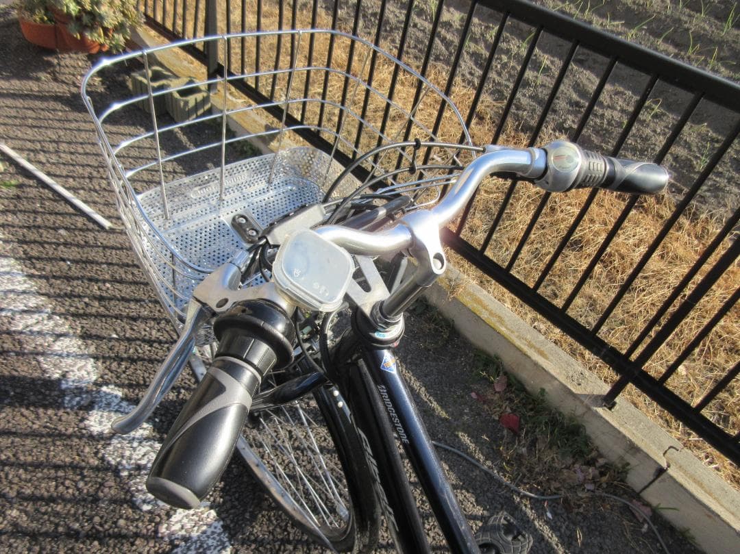 M1210Z ブリヂストン 電動アシスト自転車 アルベルトe A7SB42