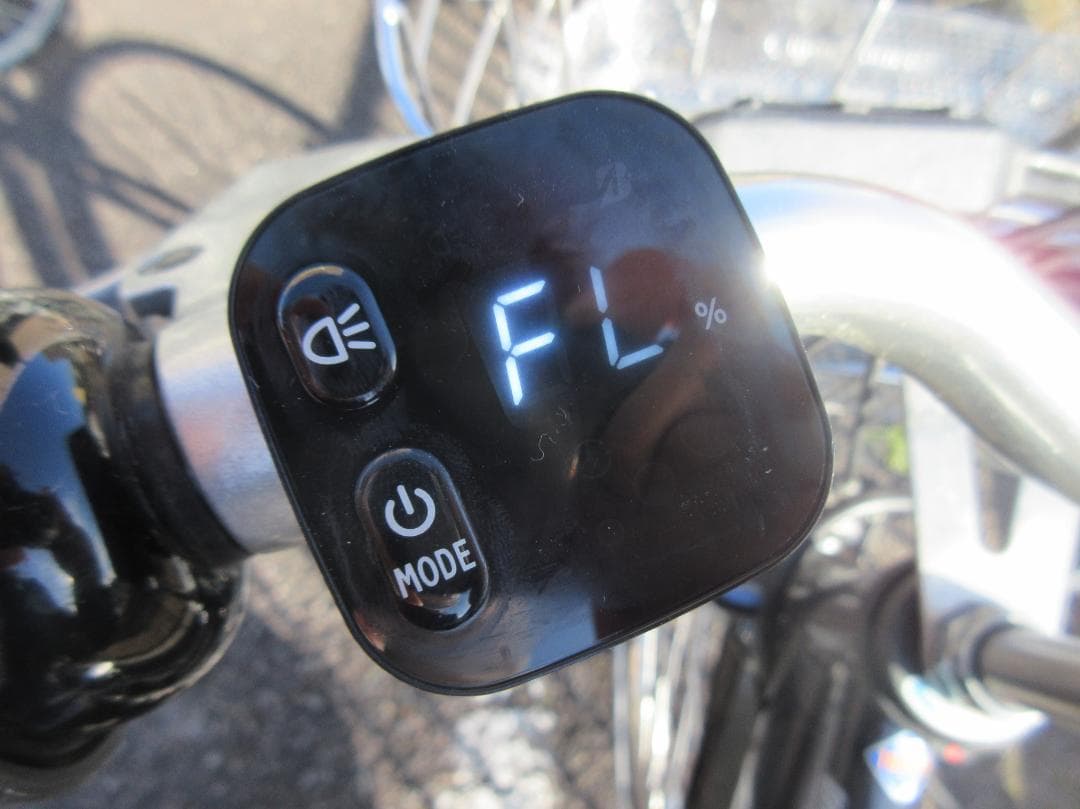 M1210Z ブリヂストン 電動アシスト自転車 アルベルトe A7SB42