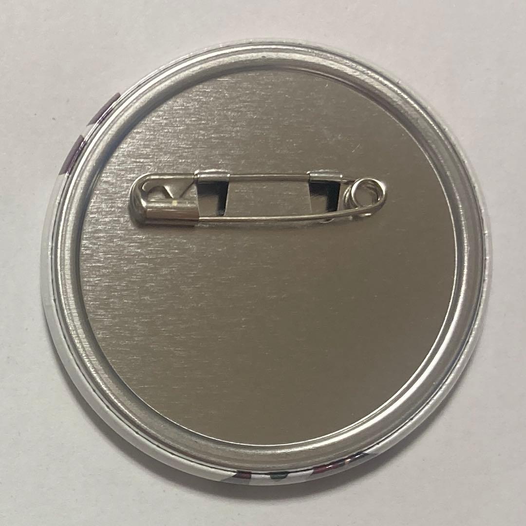 文豪ストレイドッグスわん!　中原中也 缶バッジ エイプリルフール