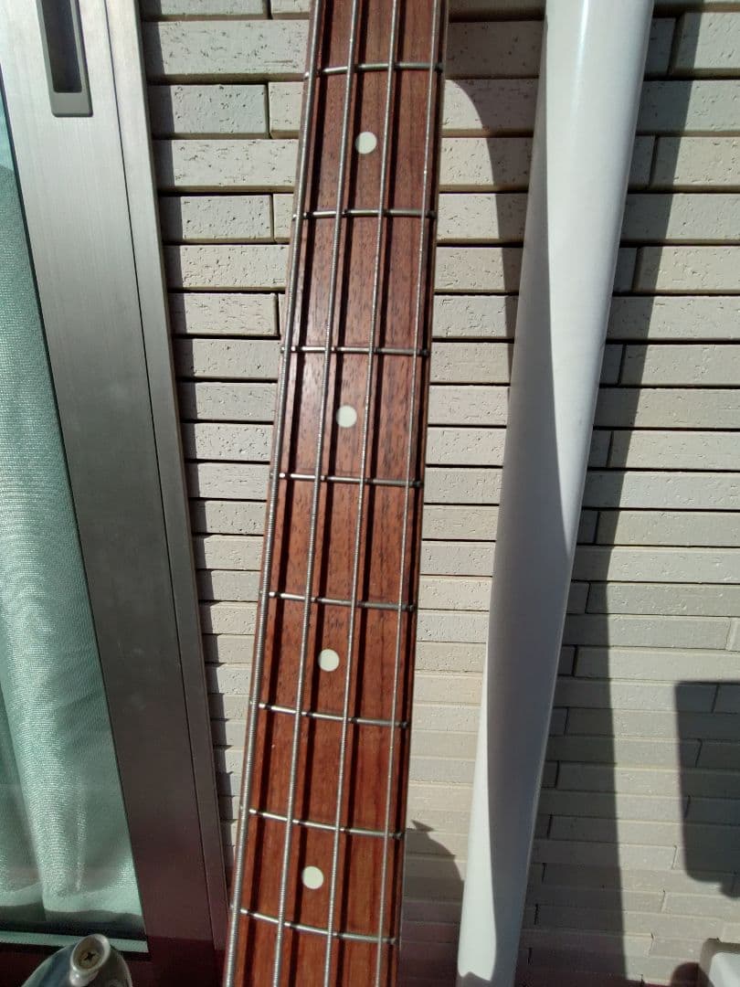 スクワイア Silverシリーズ Fender プレジションベース　JAPAN