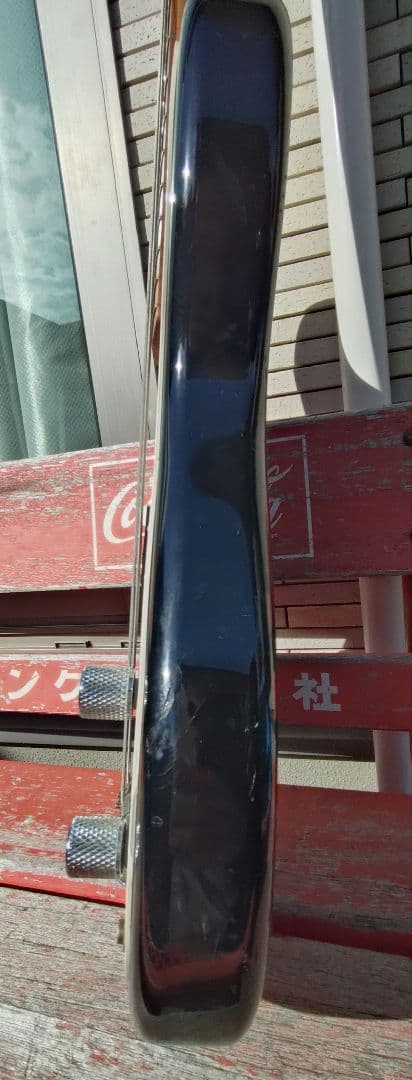 スクワイア Silverシリーズ Fender プレジションベース　JAPAN