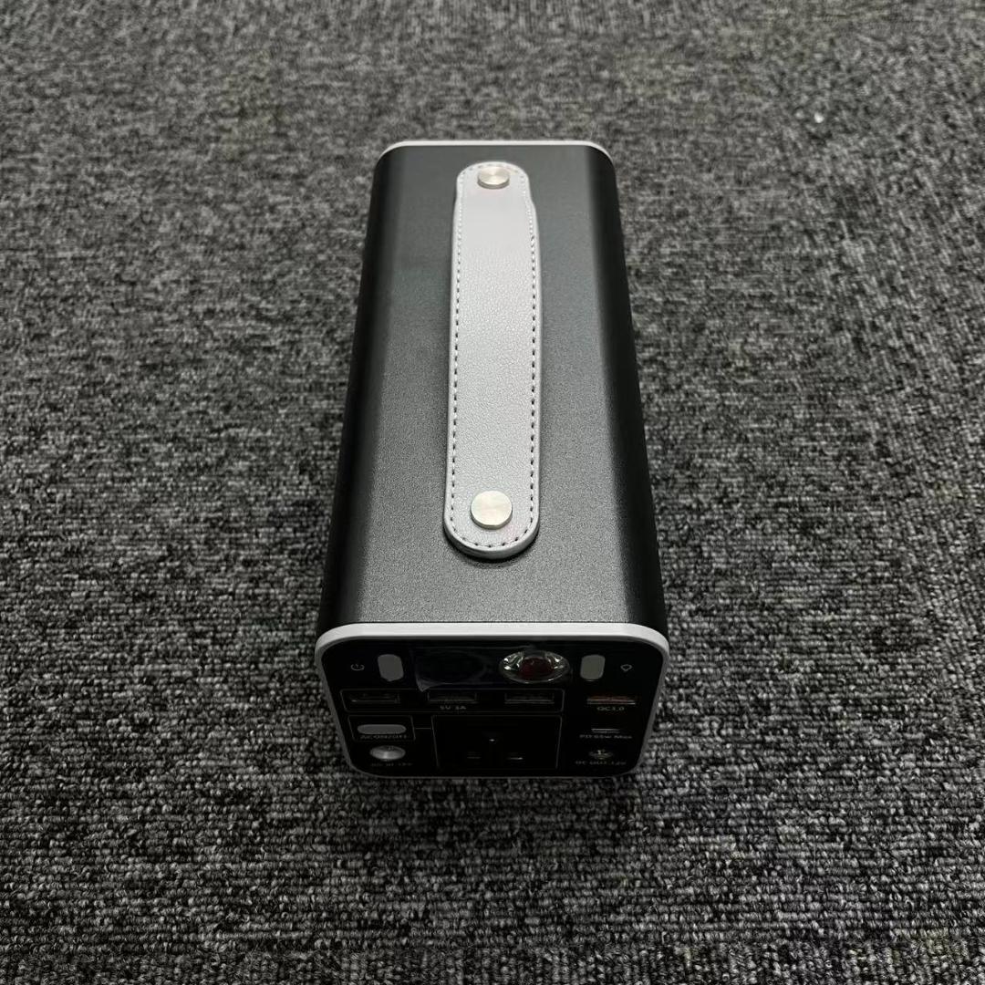 【最新モデル・PSE確認済】ポータブル電源 166Wh USBPD ハンドル付き