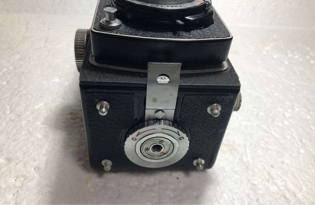 Yashicaflex 二眼レフカメラ COPALシャッター