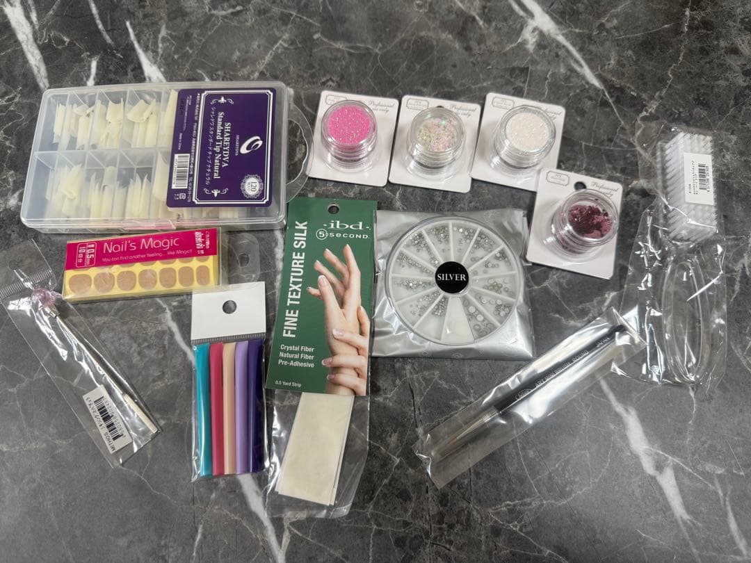 【朝ヨガ】ネイリスト検定3級 2級 ジェル検定初級セット