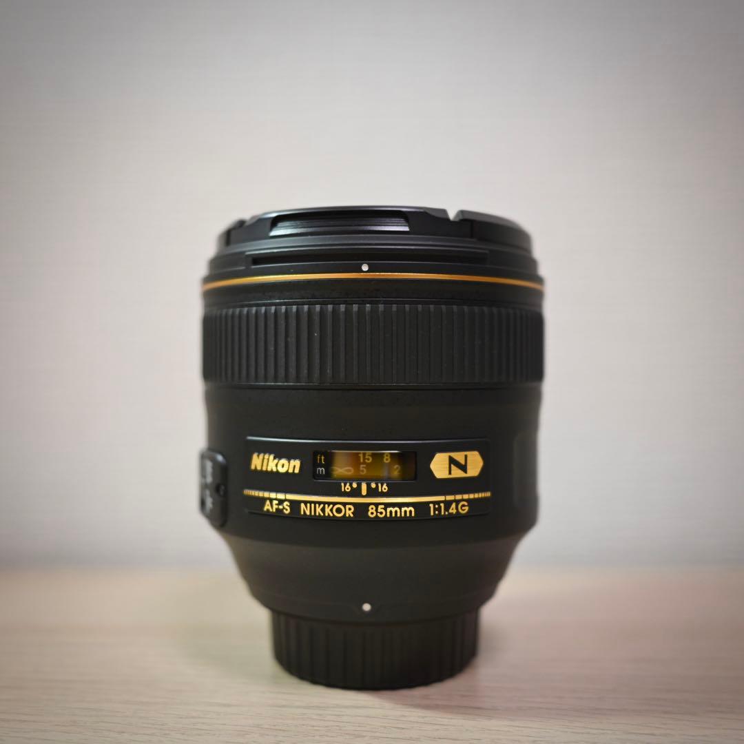 【しょう】Nikon AF-S NIKKOR 85mm F1.4G