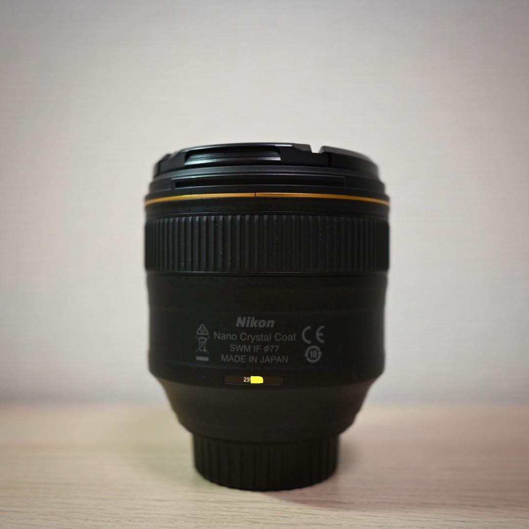 【しょう】Nikon AF-S NIKKOR 85mm F1.4G