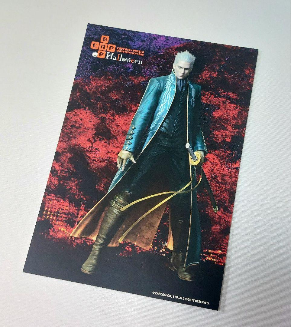 カプコンバー ポストカード デビルメイクライ