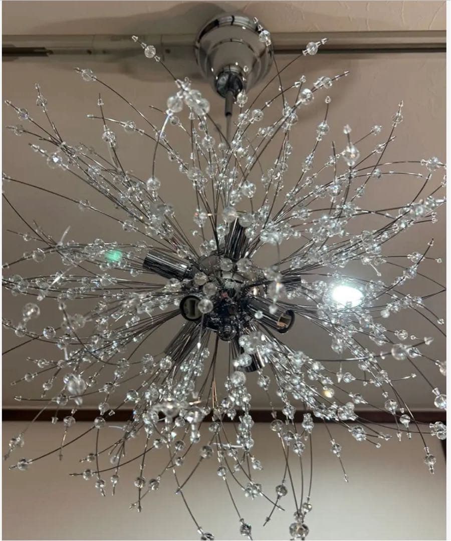 Chende ペンダントライト　シャンデリア　クリスタル※写真を追加しました。