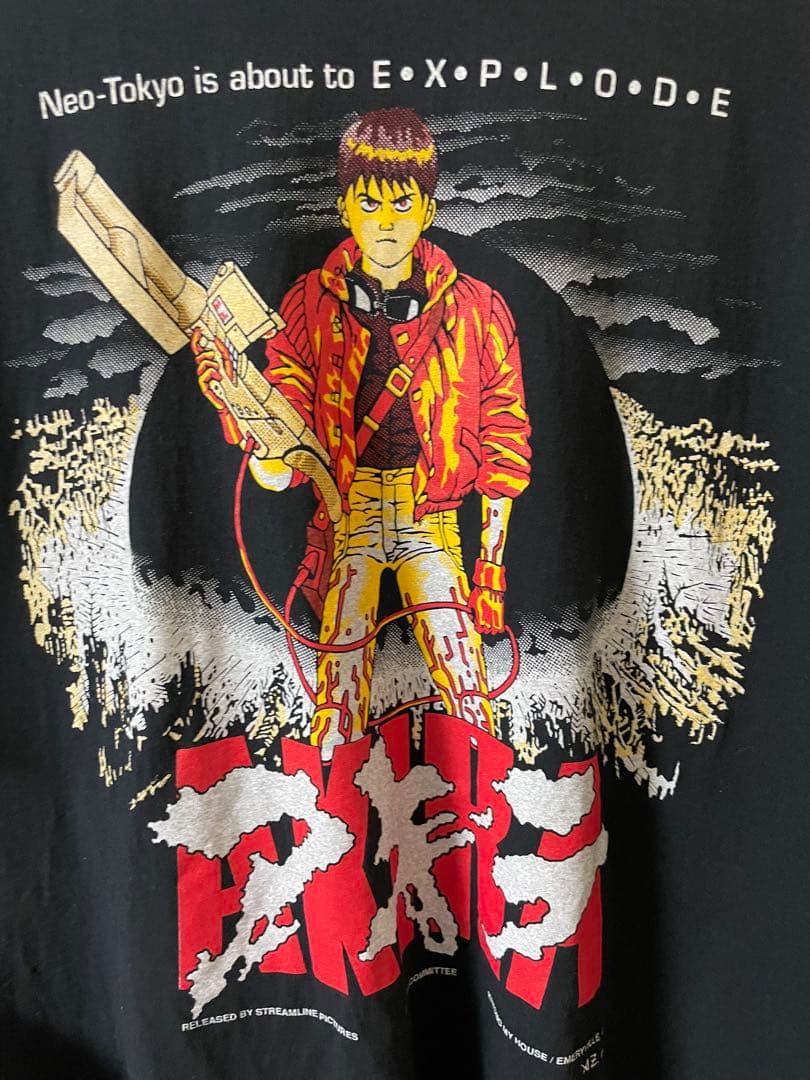 AKIRA　KIMONO MY HOUSE 　Tシャツ　XL