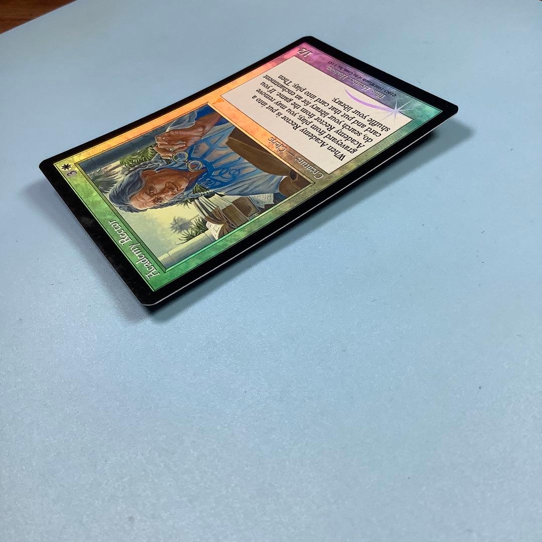 アカデミーの学長/Academy Rector UDS英語foil