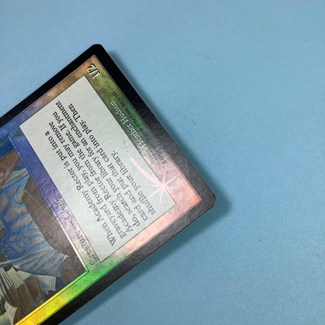 アカデミーの学長/Academy Rector UDS英語foil