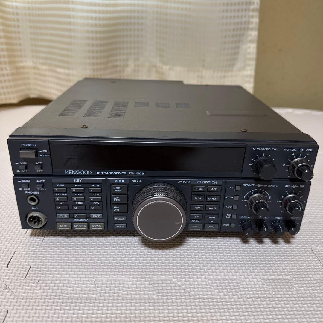 KENWOOD TS-450S トランシーバー
