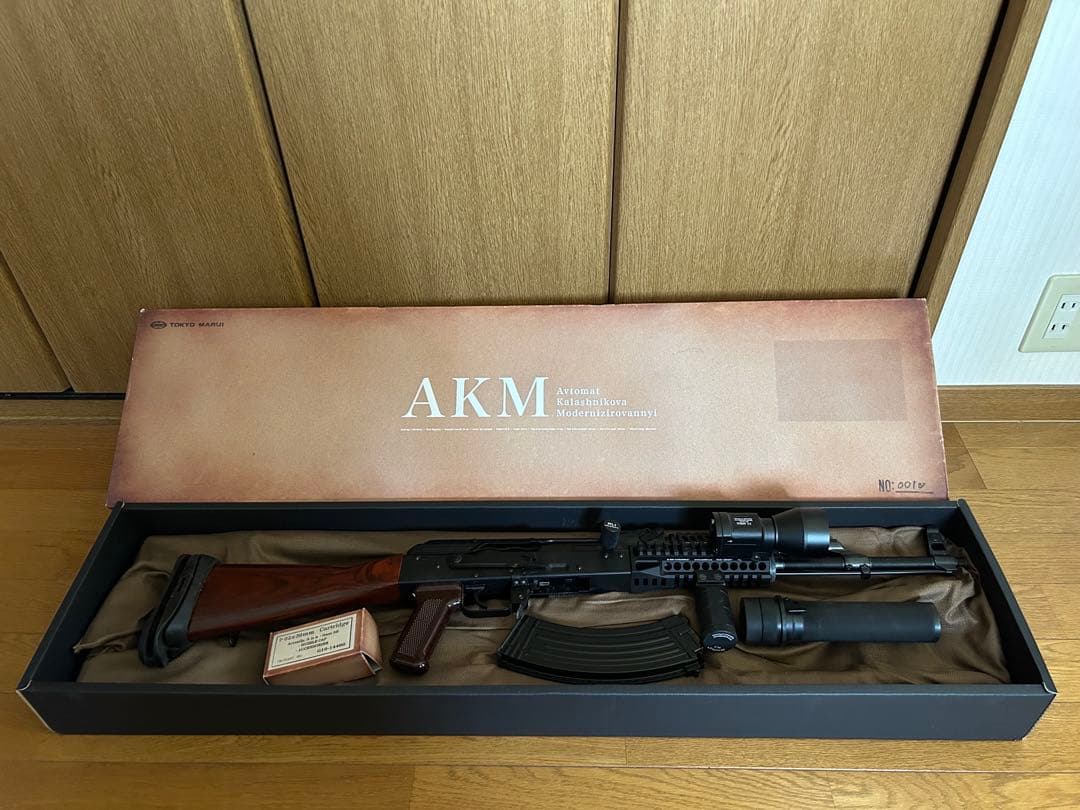 東京マルイ GBB AKM カスタム品 フルセット