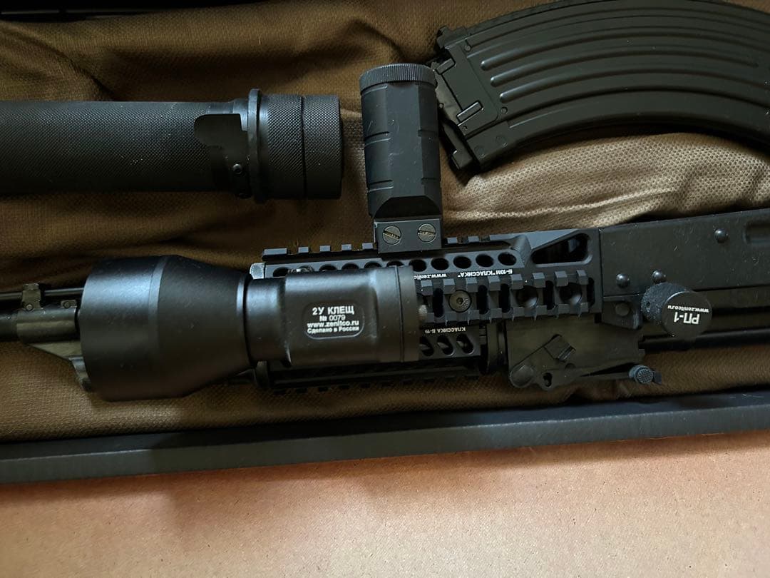 東京マルイ GBB AKM カスタム品 フルセット