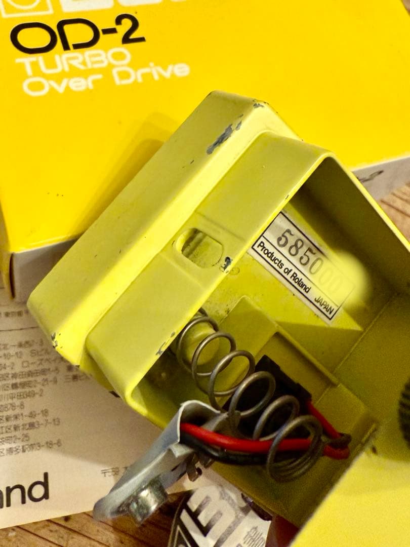 匠さま専用】BOSS OD-2 TURBO OverDrive 日本製