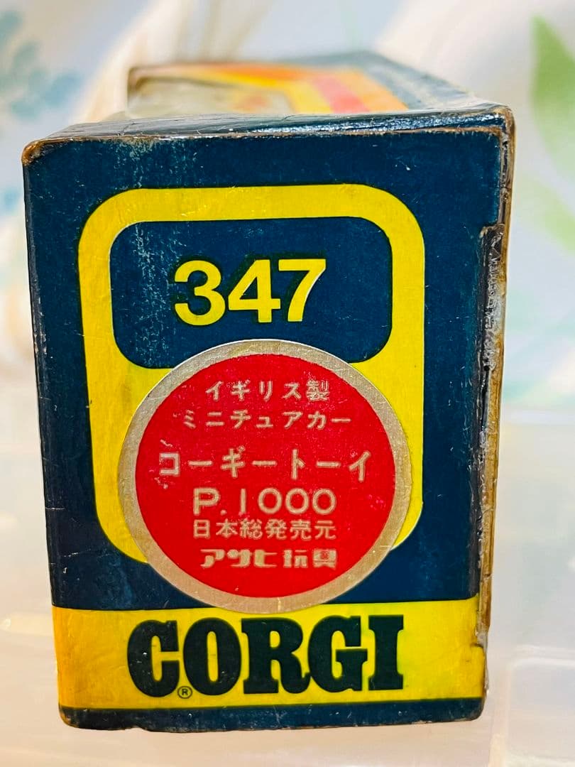 当時貴重★レア★CORGI TOYS 347 ★シボレーアストロ ★箱付★現状