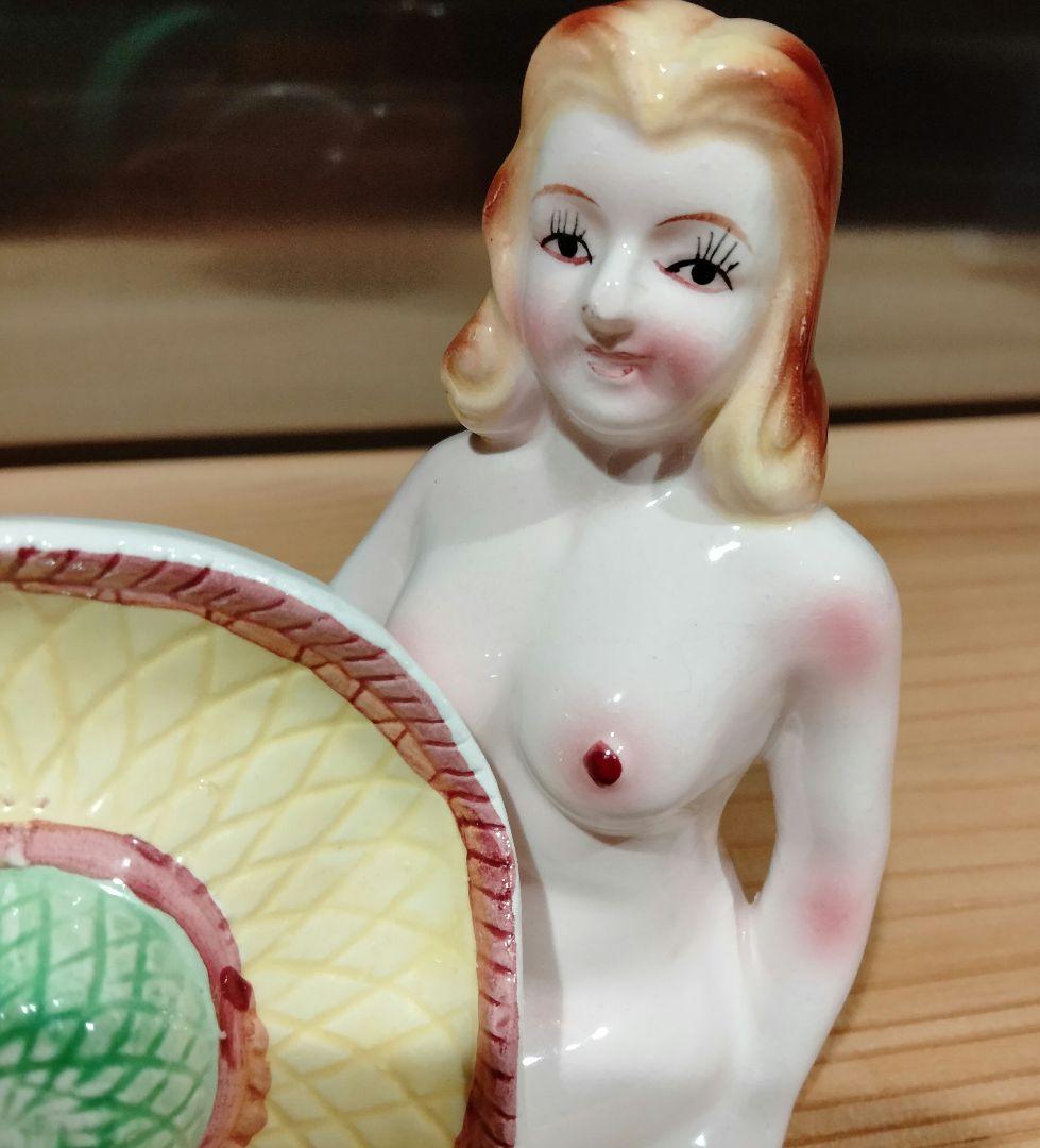 50s 美品　ビンテージ　S&P エロ　ヌード　ピンナップ 麦わら