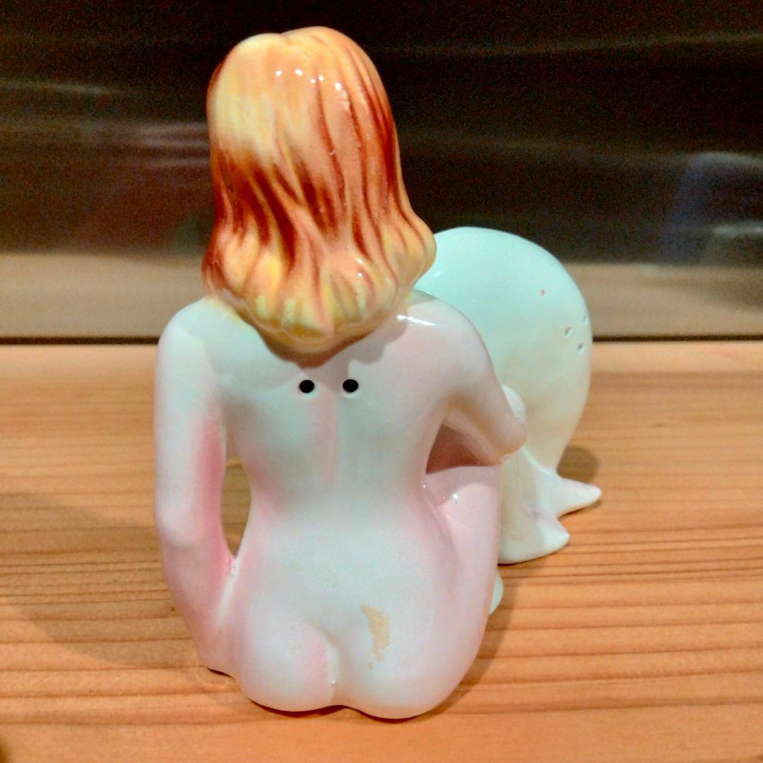 50s 美品　ビンテージ　S&P エロ　ヌード　ピンナップ 麦わら