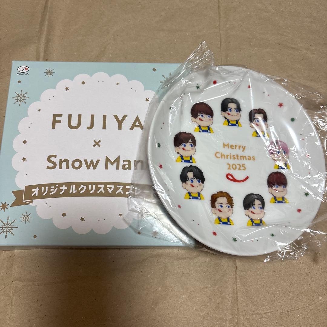 FUJIYA  Man クリスマスプレート 2025