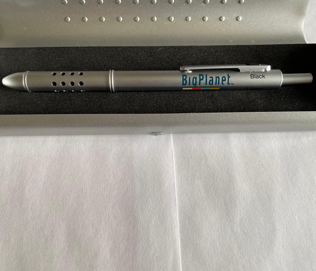 2色ペン筆箱 シャープペン ニュースキン Big Planet ファーマネックス