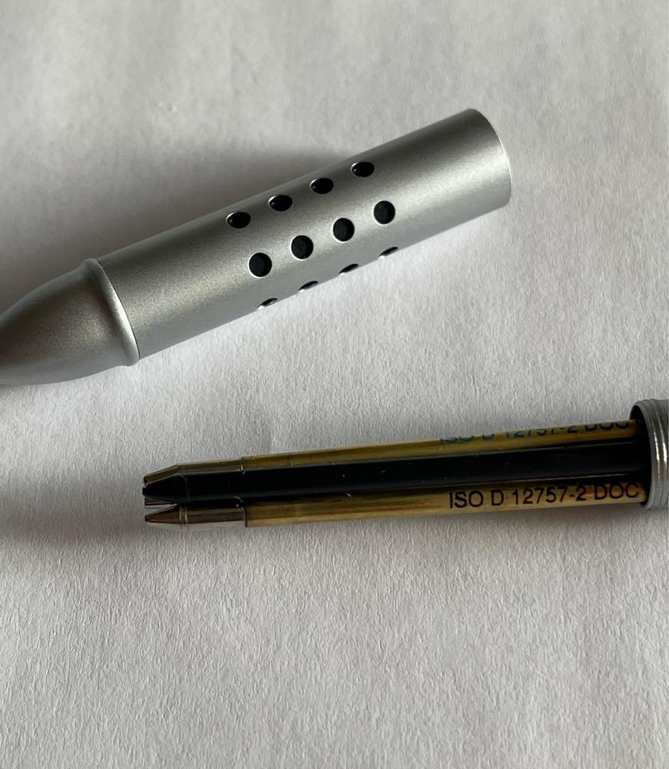 2色ペン筆箱 シャープペン ニュースキン Big Planet ファーマネックス