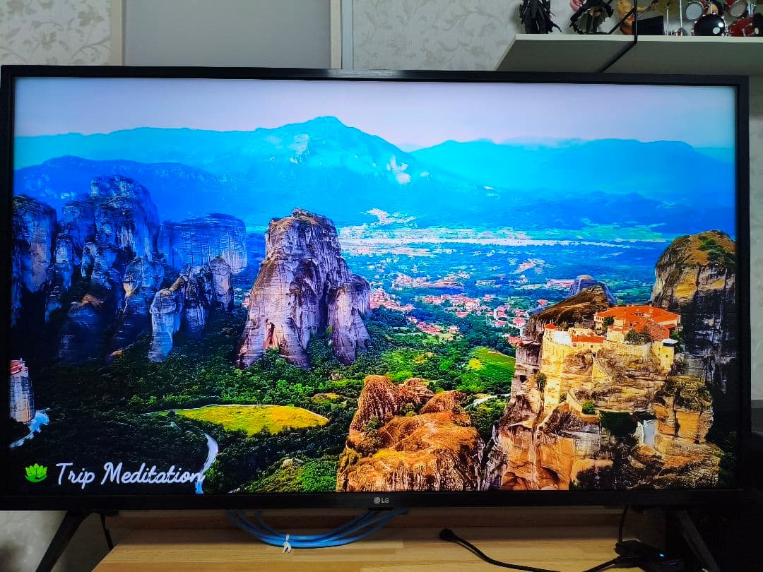 LG 43インチ　4kテレビ