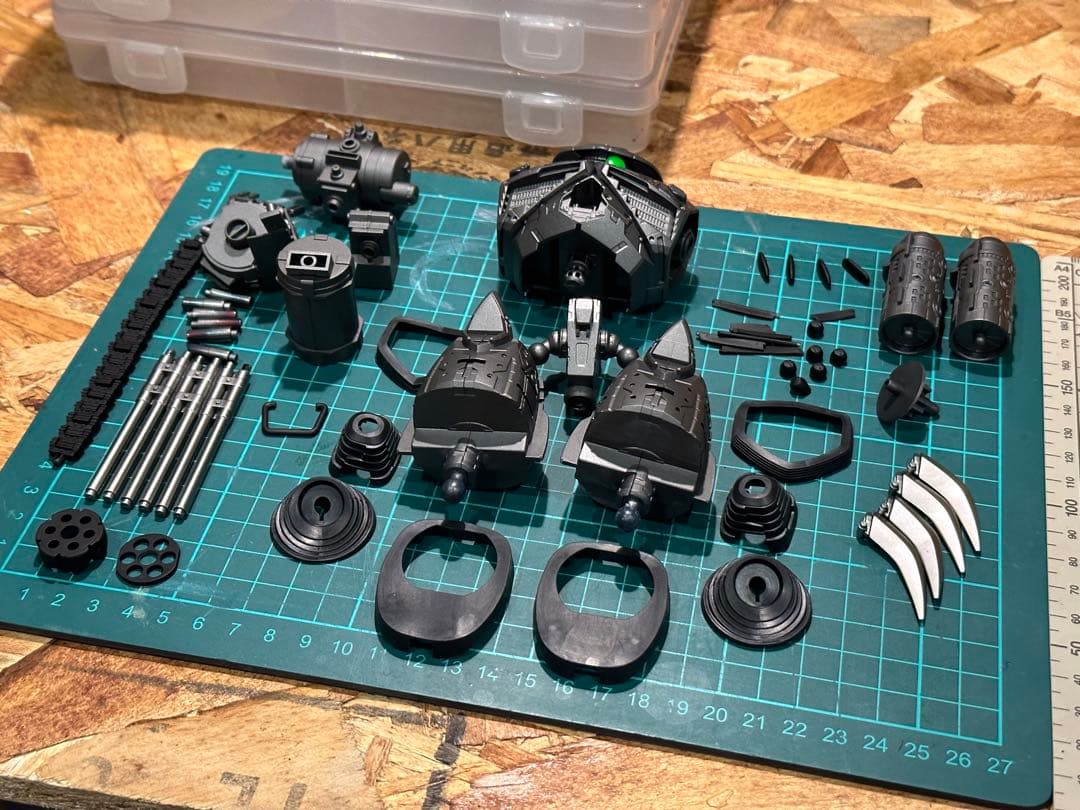 MG 1/100 MSM-07 ズゴック【ガンプラ完成品】