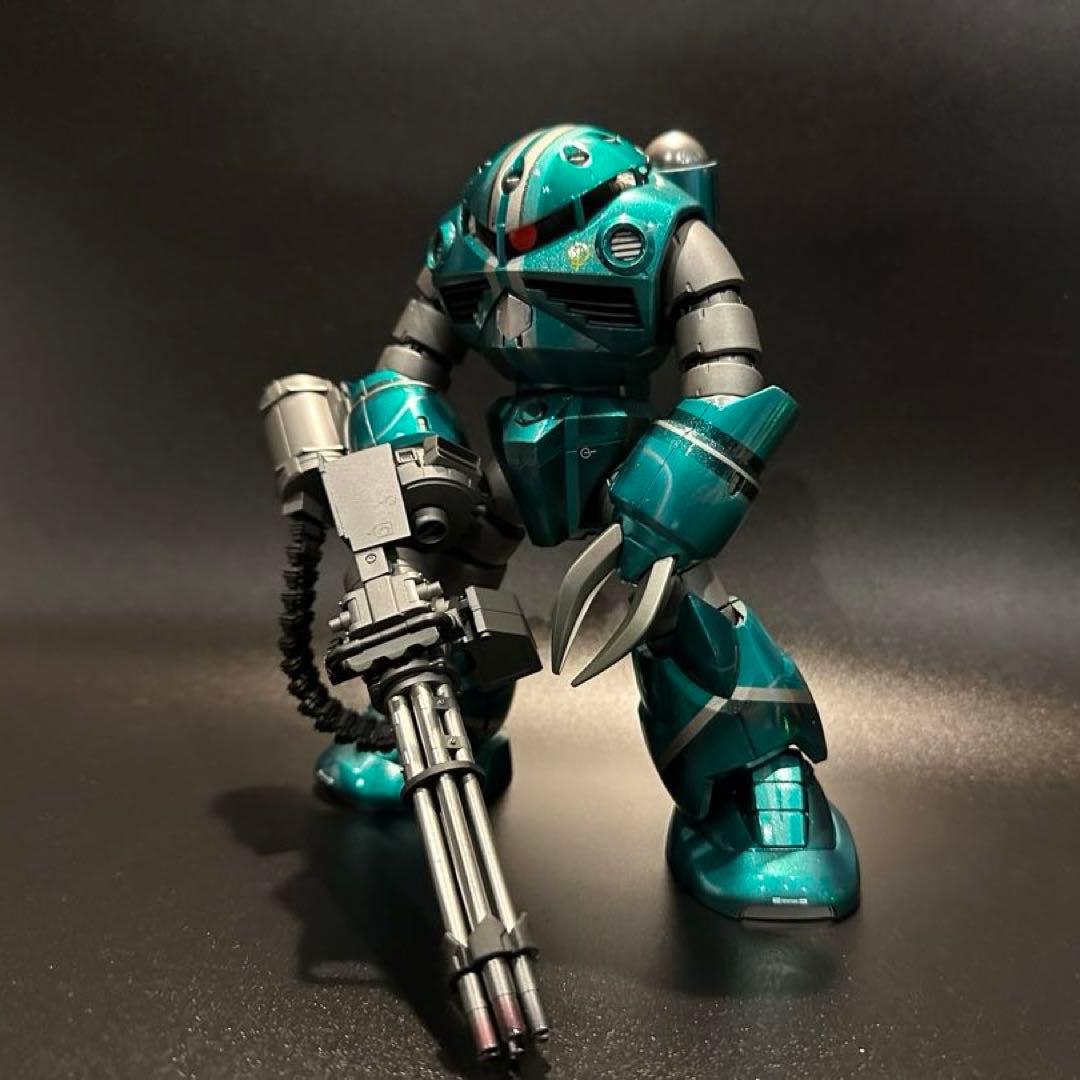 MG 1/100 MSM-07 ズゴック【ガンプラ完成品】
