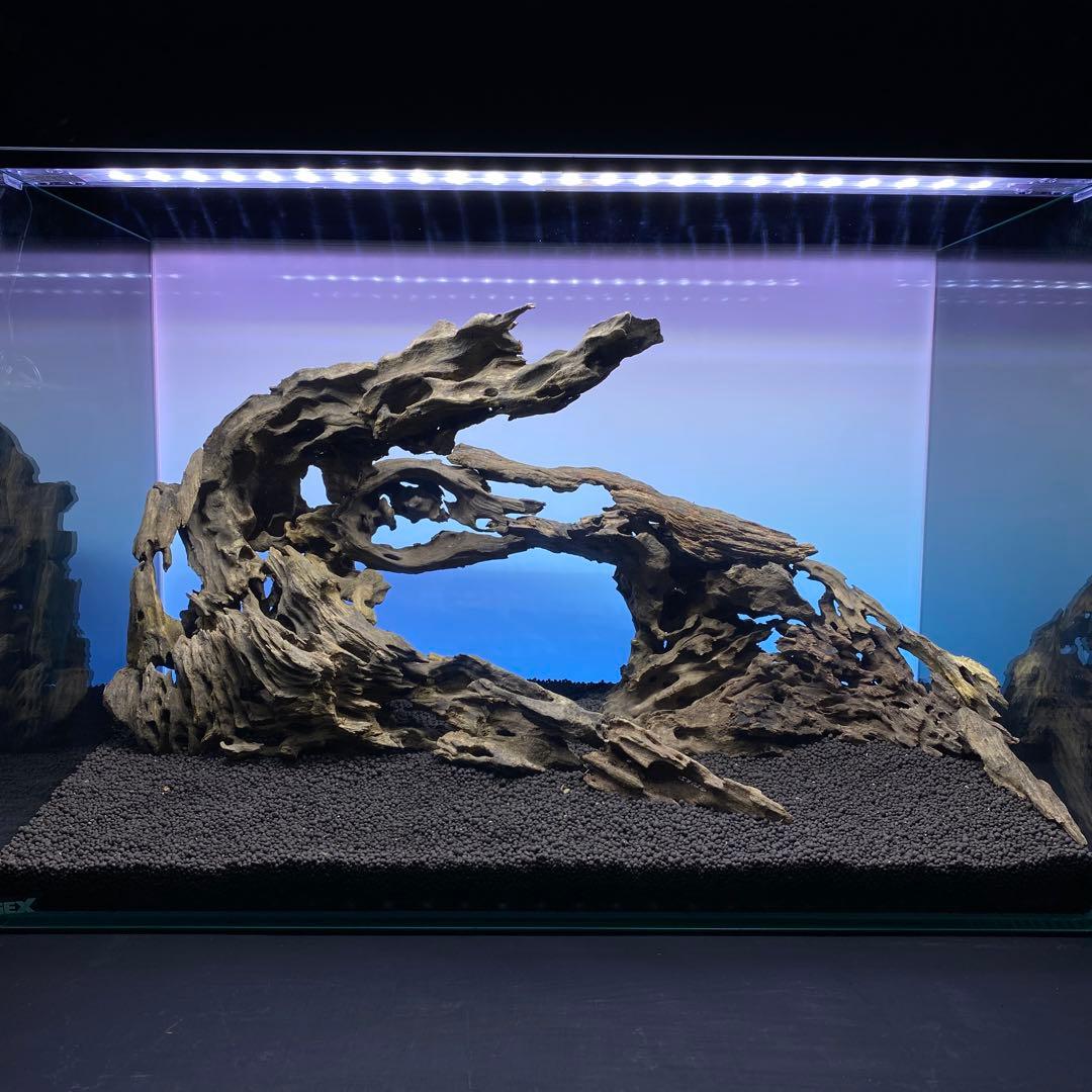 MMW-6503 マシンガンウッドレイアウトセット　60cm水槽用　流木