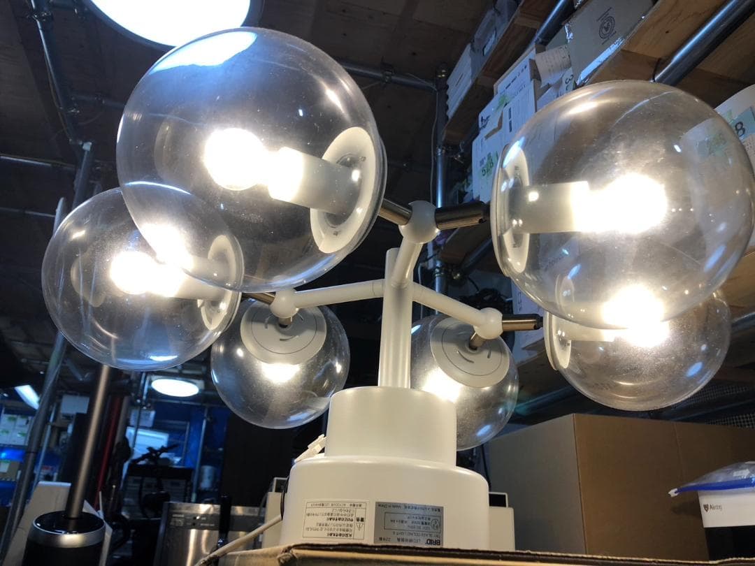 Y♢517 BRID 　 TINY GLASS CEILING LIGHT 6